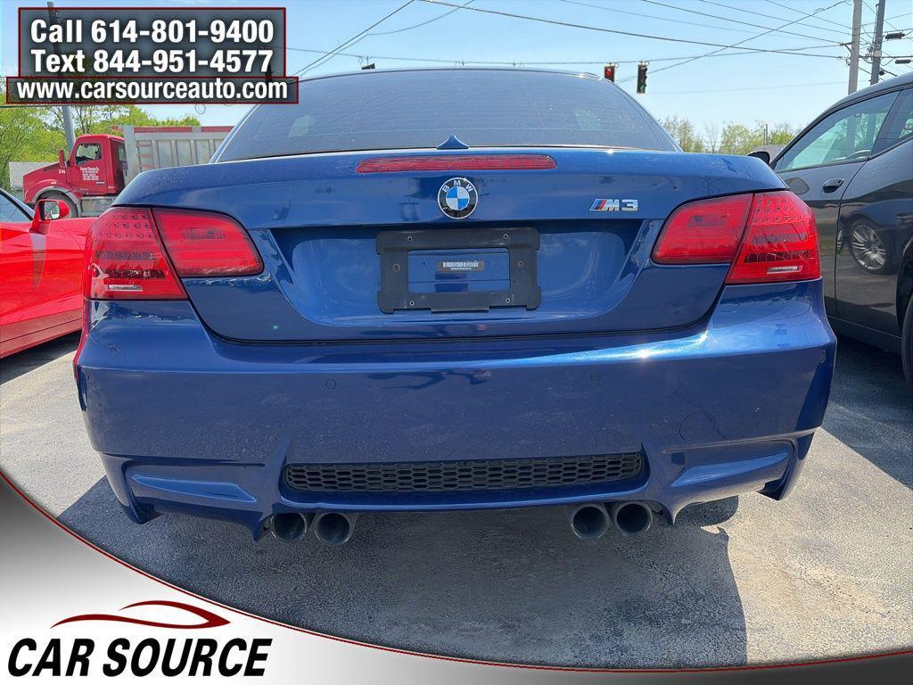 used 2013 BMW M3 car, priced at $23,995