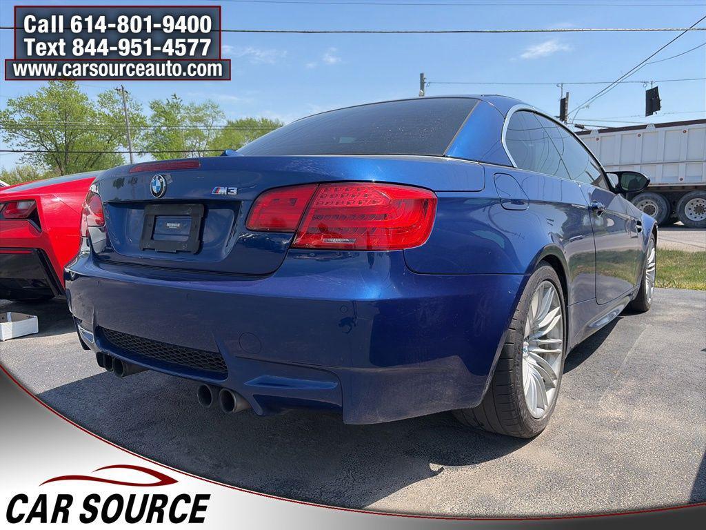 used 2013 BMW M3 car, priced at $23,995