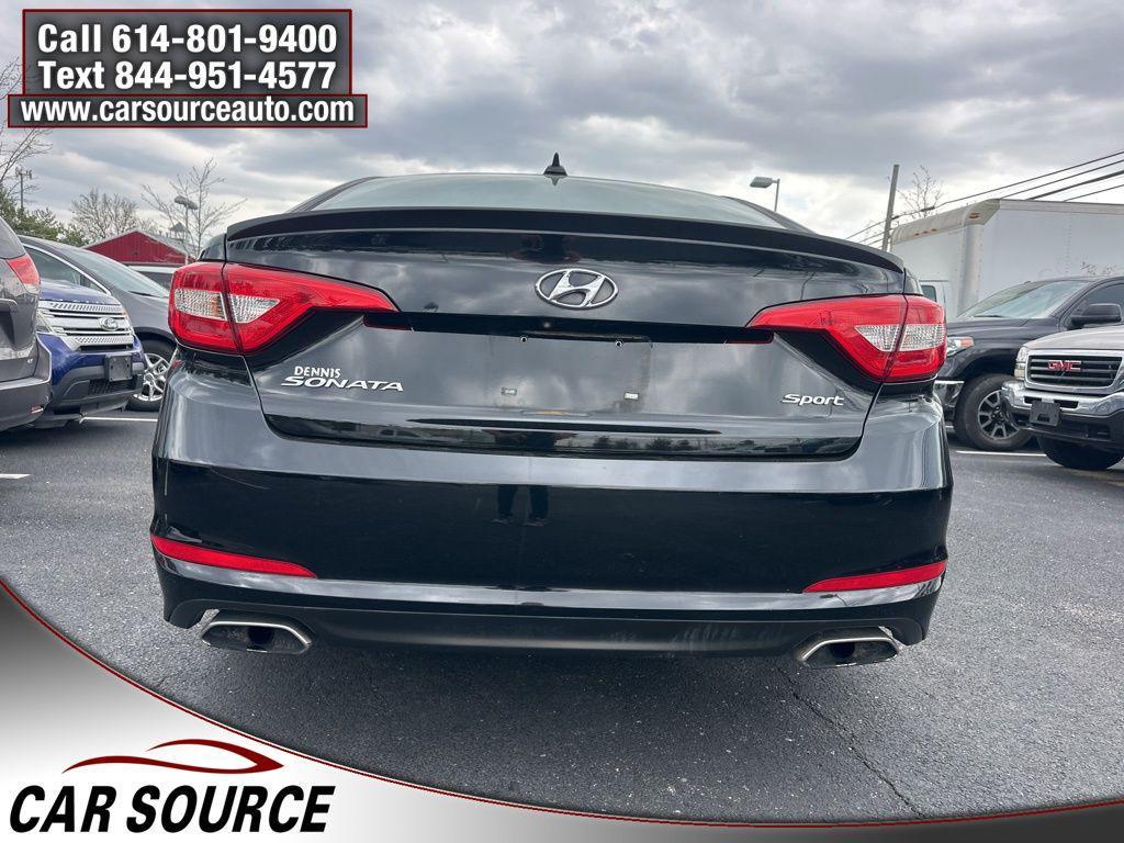 used 2016 Hyundai Sonata car, priced at $11,450