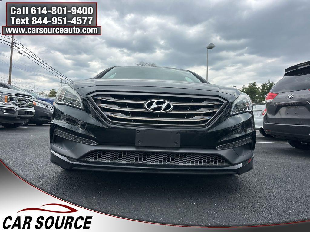 used 2016 Hyundai Sonata car, priced at $11,450