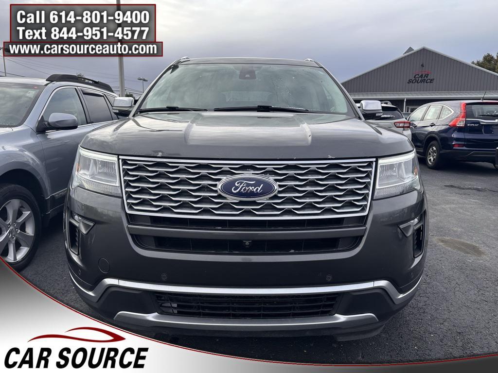 used 2018 Ford Explorer car, priced at $22,450