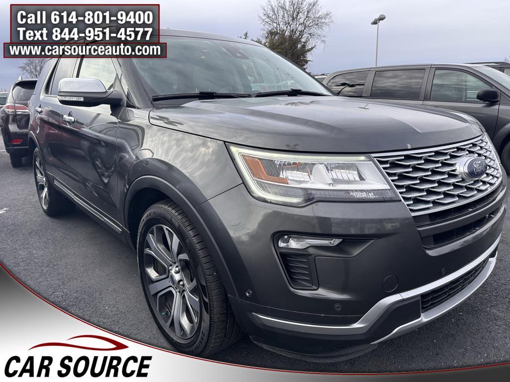 used 2018 Ford Explorer car, priced at $22,450