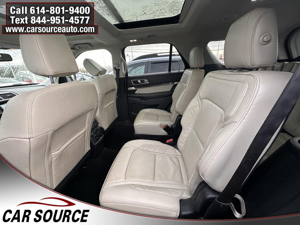 used 2018 Ford Explorer car, priced at $22,450