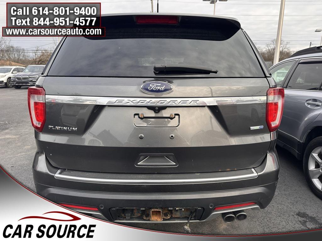 used 2018 Ford Explorer car, priced at $22,450