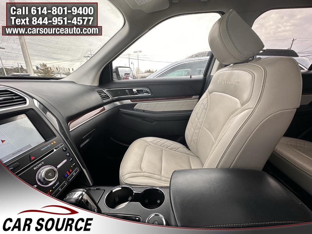 used 2018 Ford Explorer car, priced at $22,450