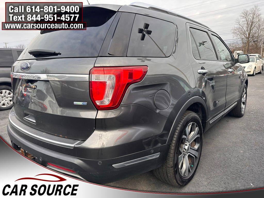 used 2018 Ford Explorer car, priced at $19,450