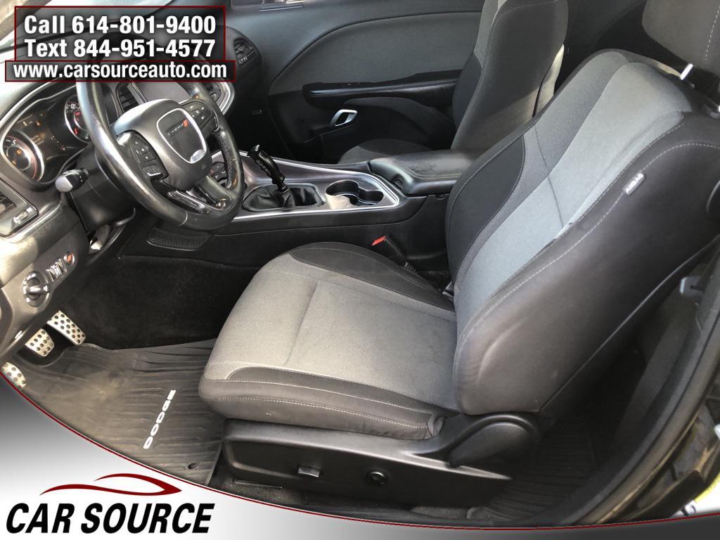 used 2015 Dodge Challenger car, priced at $16,350