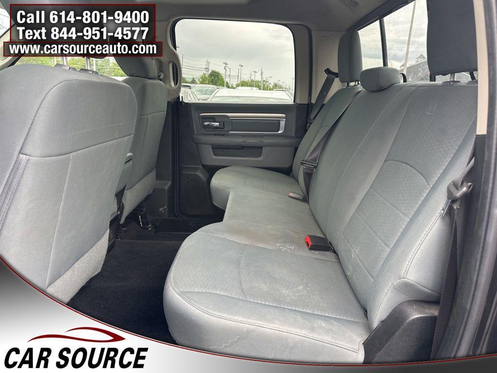used 2017 Ram 1500 car, priced at $17,393