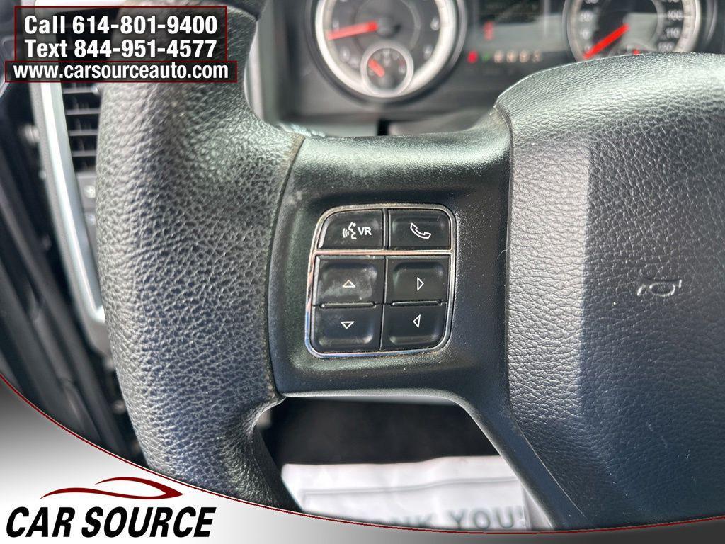 used 2017 Ram 1500 car, priced at $17,393