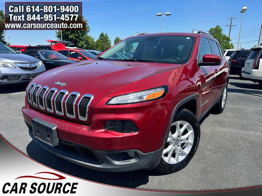 used 2017 Jeep Cherokee car, priced at $13,393