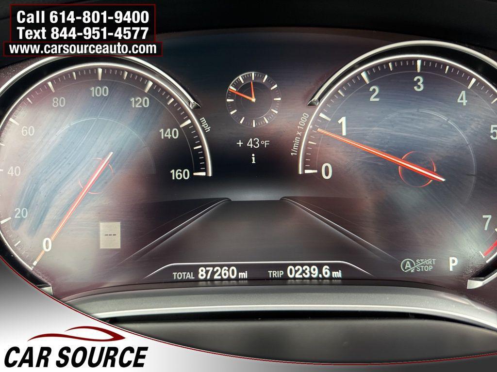 used 2018 BMW 750 car, priced at $20,950