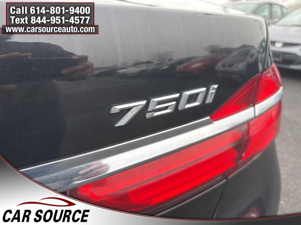 used 2018 BMW 750 car, priced at $20,950