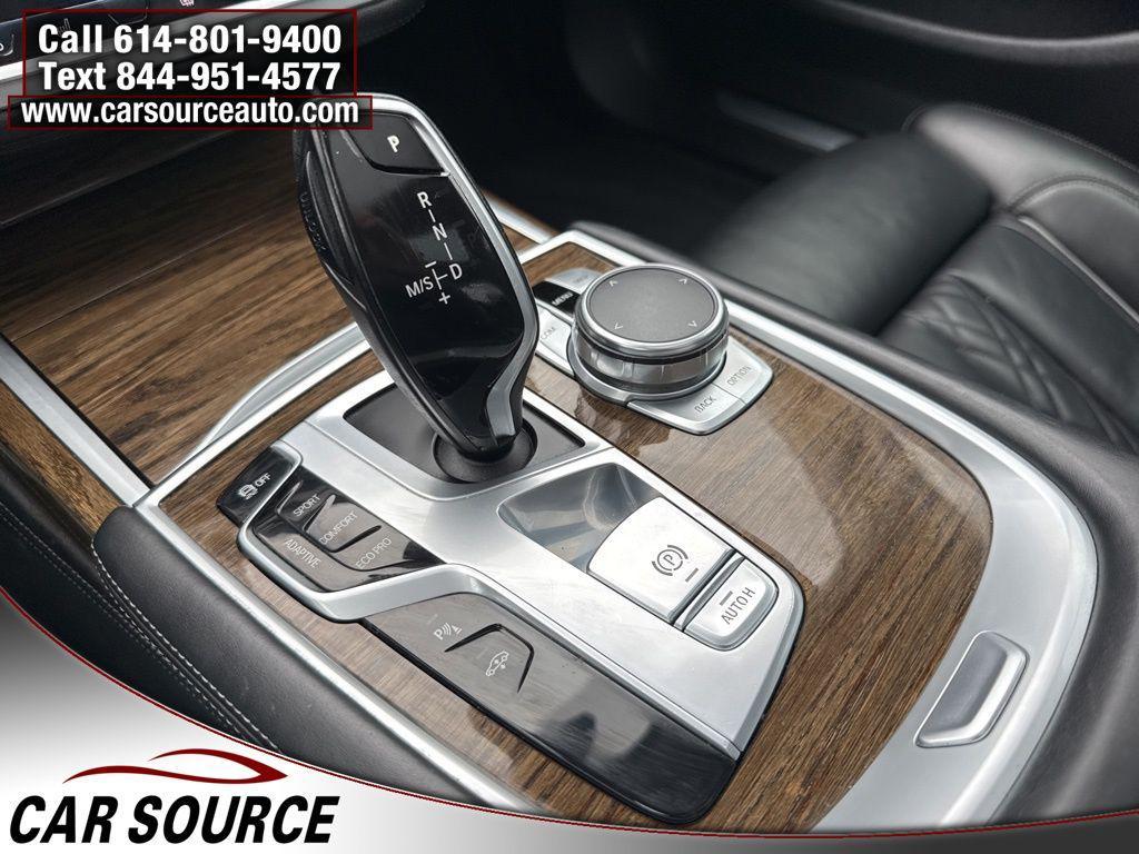 used 2018 BMW 750 car, priced at $20,950