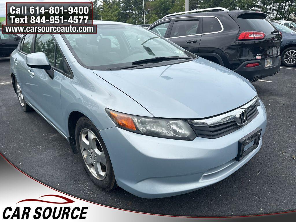 used 2012 Honda Civic car, priced at $7,450