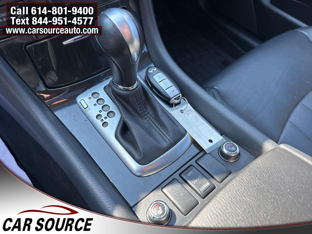 used 2017 INFINITI QX50 car, priced at $12,450