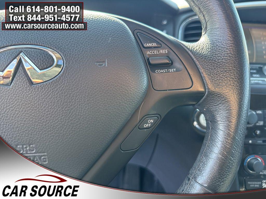 used 2017 INFINITI QX50 car, priced at $12,450