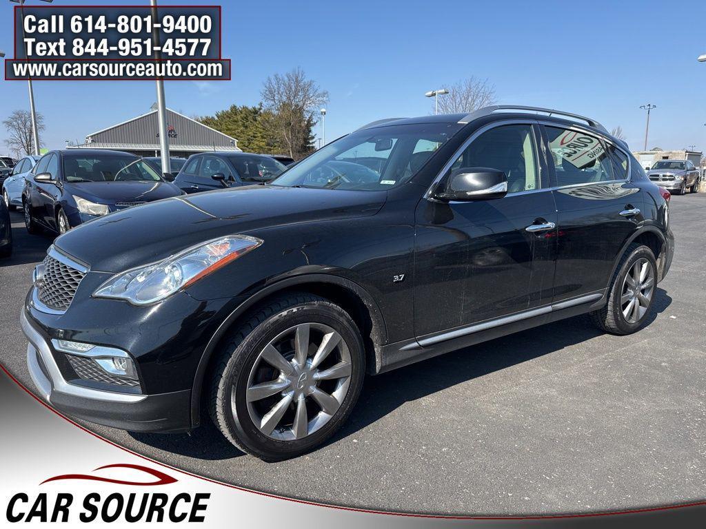 used 2017 INFINITI QX50 car, priced at $12,450