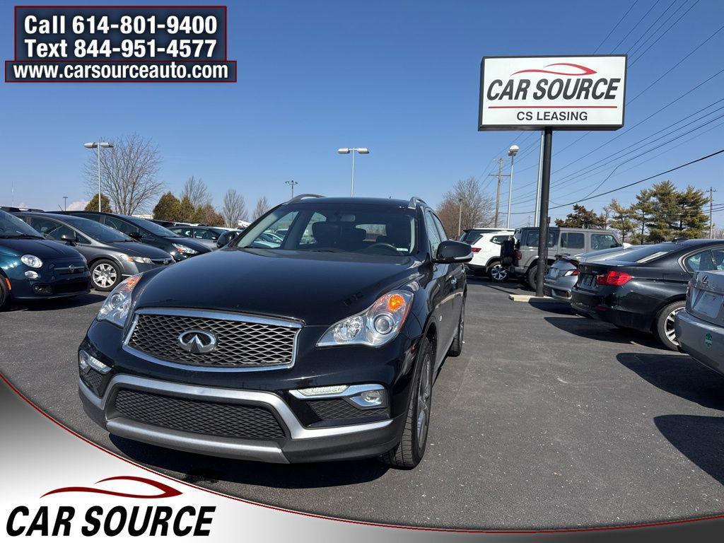 used 2017 INFINITI QX50 car, priced at $12,450