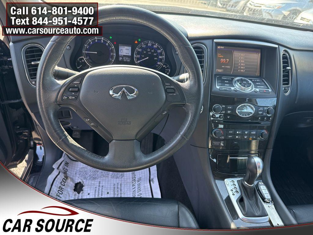 used 2017 INFINITI QX50 car, priced at $12,450
