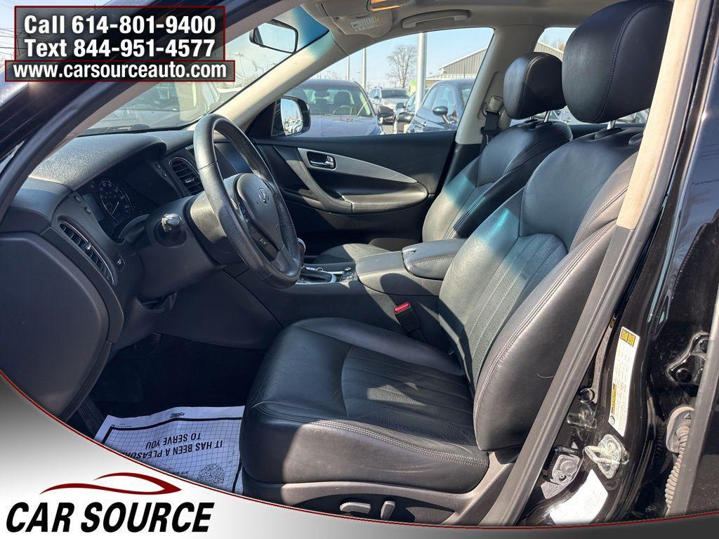 used 2017 INFINITI QX50 car, priced at $12,450