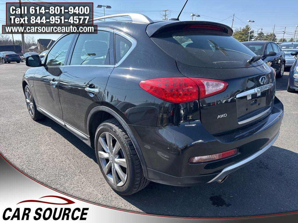used 2017 INFINITI QX50 car, priced at $12,450