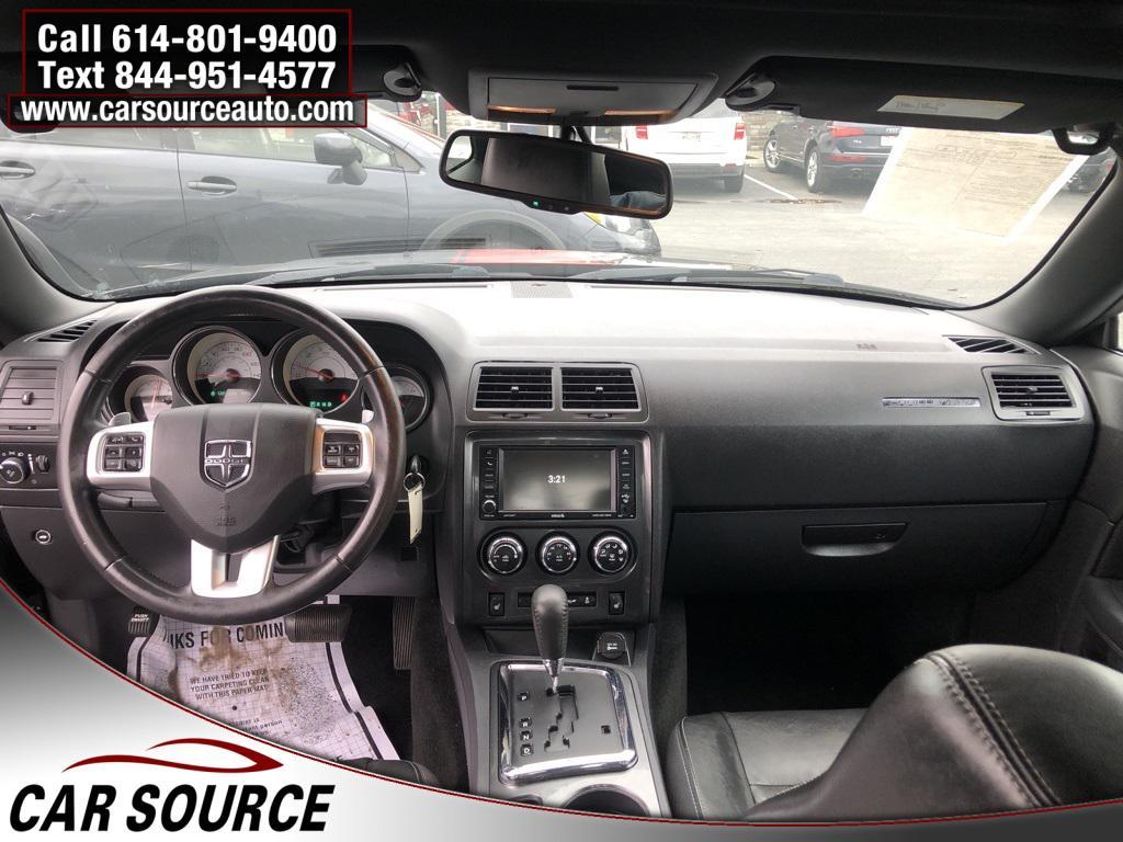 used 2014 Dodge Challenger car, priced at $13,950