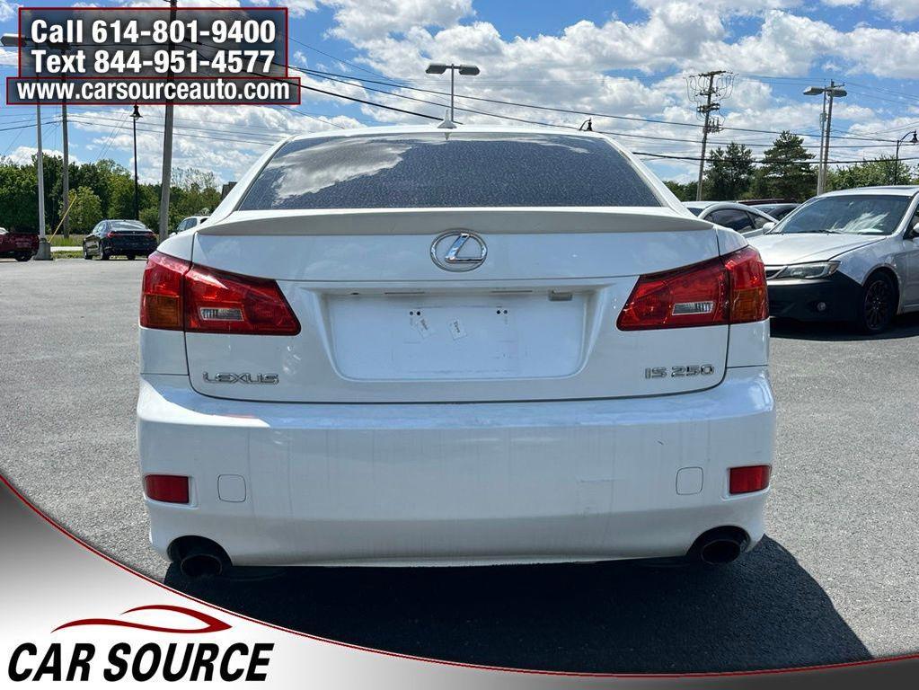 used 2008 Lexus IS 250 car, priced at $7,393
