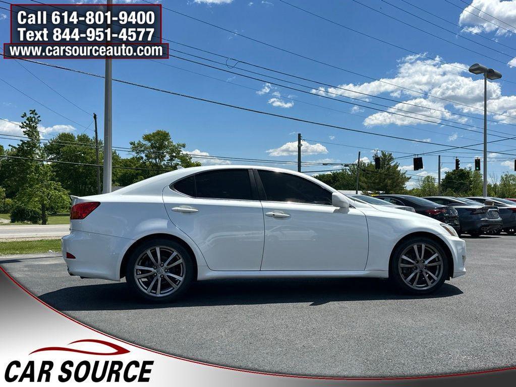 used 2008 Lexus IS 250 car, priced at $7,393