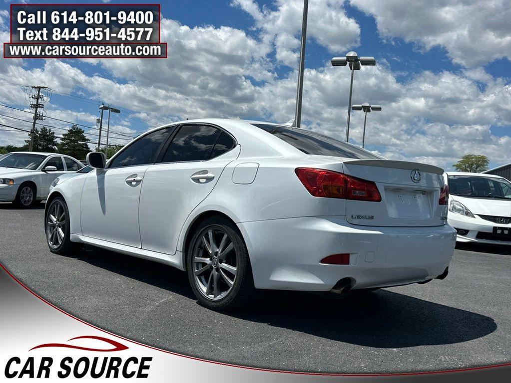 used 2008 Lexus IS 250 car, priced at $7,393