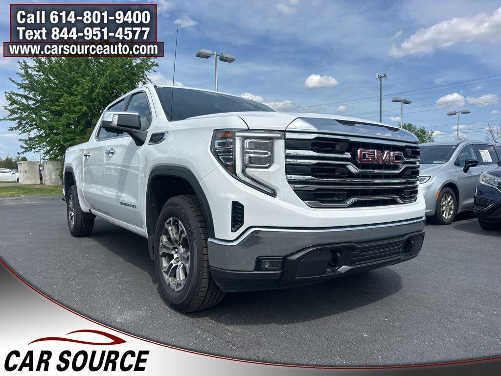 used 2024 GMC Sierra 1500 car, priced at $45,995