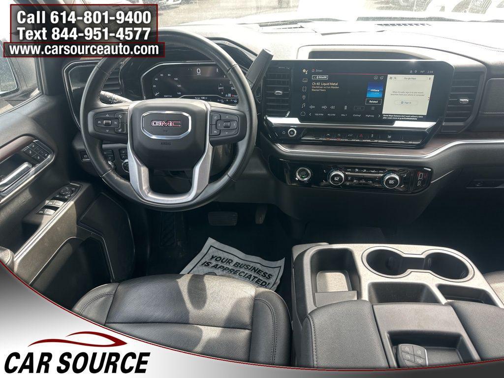used 2024 GMC Sierra 1500 car, priced at $45,995