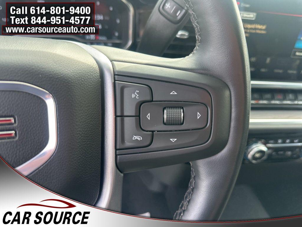 used 2024 GMC Sierra 1500 car, priced at $45,995
