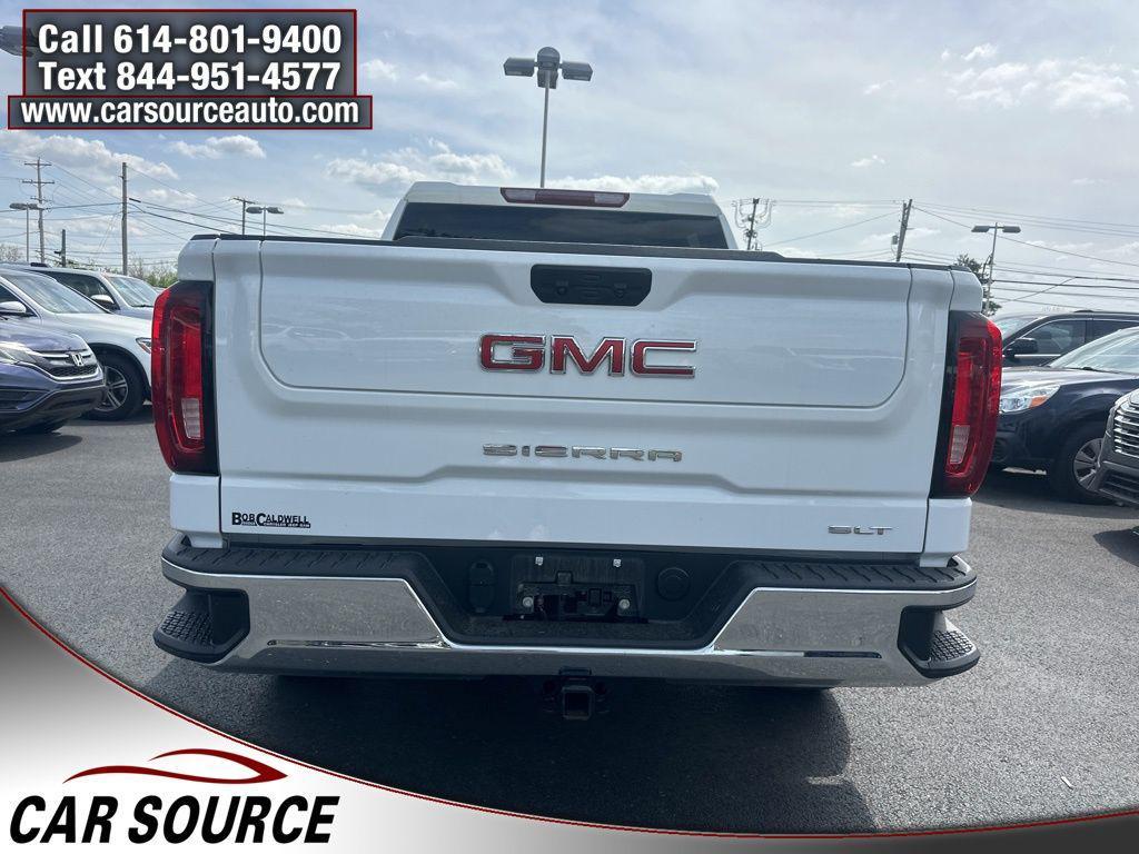 used 2024 GMC Sierra 1500 car, priced at $45,995
