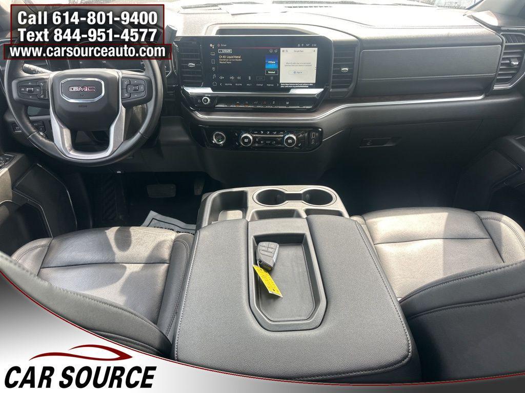 used 2024 GMC Sierra 1500 car, priced at $45,995