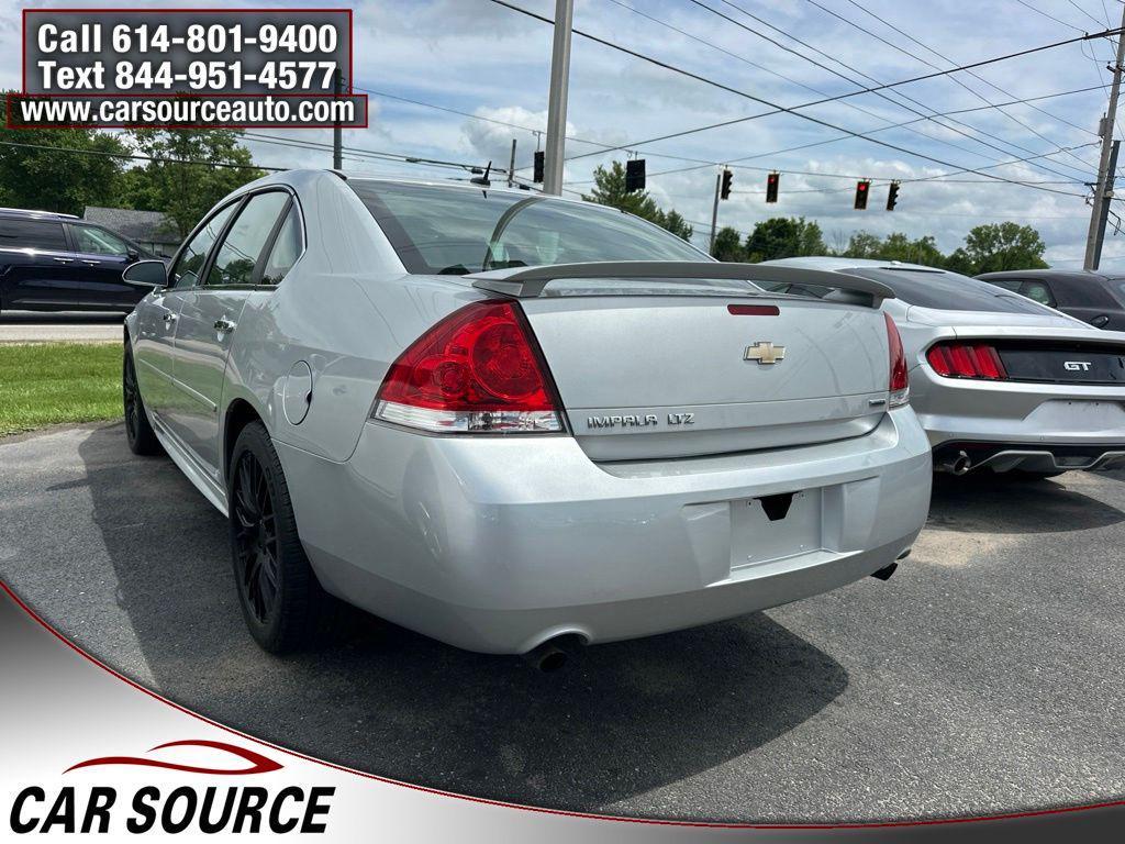 used 2014 Chevrolet Impala Limited car, priced at $7,393