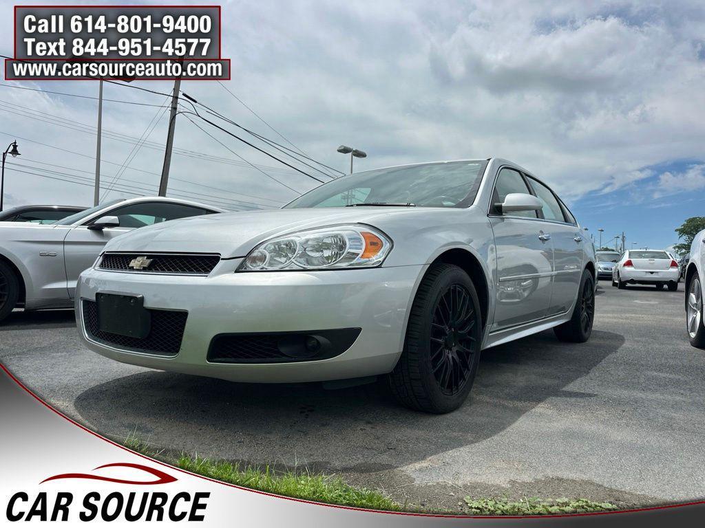 used 2014 Chevrolet Impala Limited car, priced at $7,393