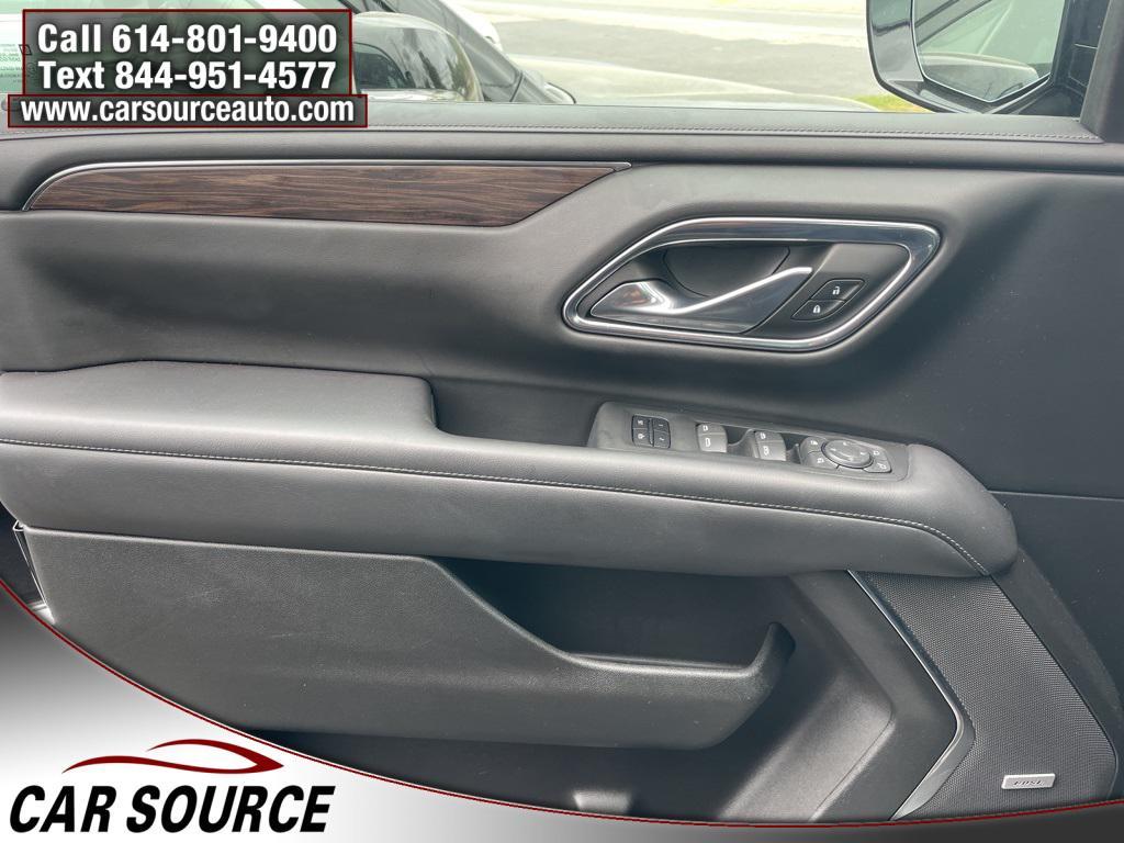 used 2022 Chevrolet Suburban car, priced at $40,950