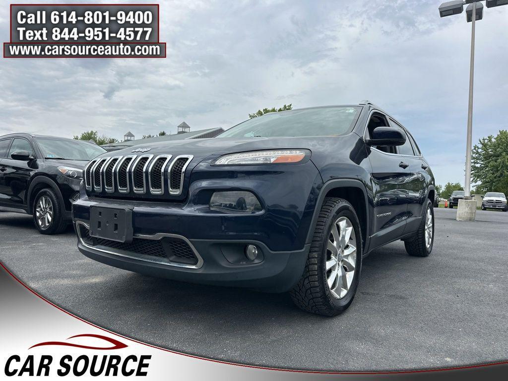 used 2016 Jeep Cherokee car, priced at $13,348