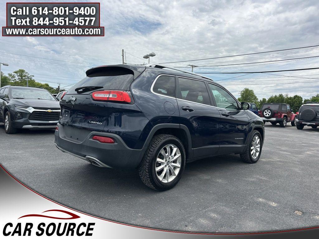 used 2016 Jeep Cherokee car, priced at $13,348