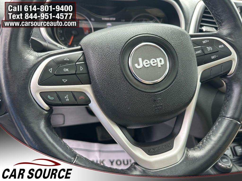 used 2016 Jeep Cherokee car, priced at $13,348
