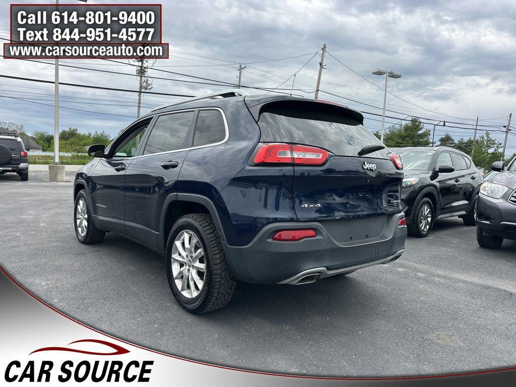 used 2016 Jeep Cherokee car, priced at $13,348