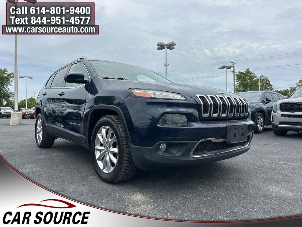 used 2016 Jeep Cherokee car, priced at $13,348