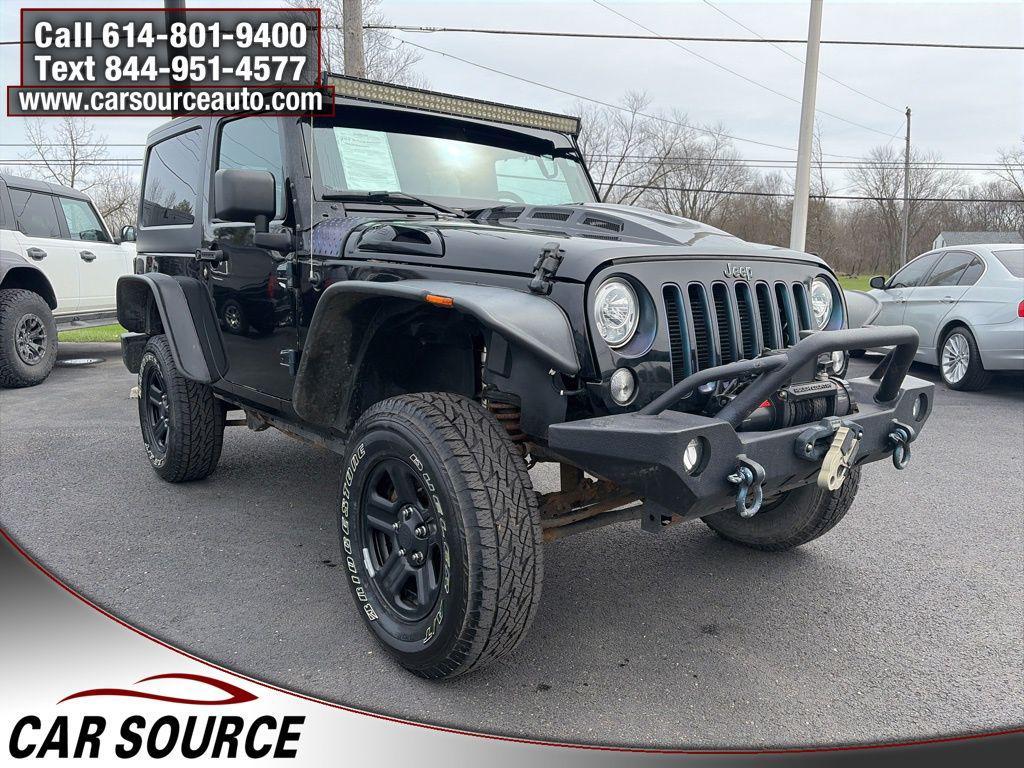 used 2018 Jeep Wrangler JK car, priced at $16,450