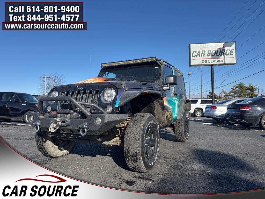 used 2018 Jeep Wrangler JK car, priced at $18,950
