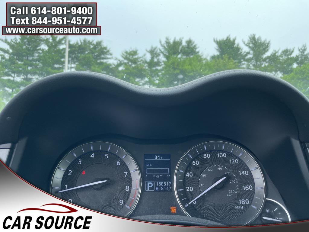 used 2012 INFINITI M37x car, priced at $5,450