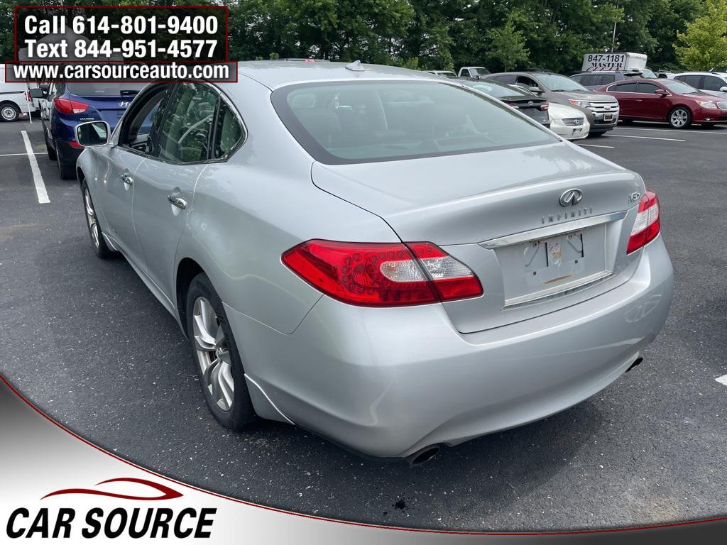 used 2012 INFINITI M37x car, priced at $5,450