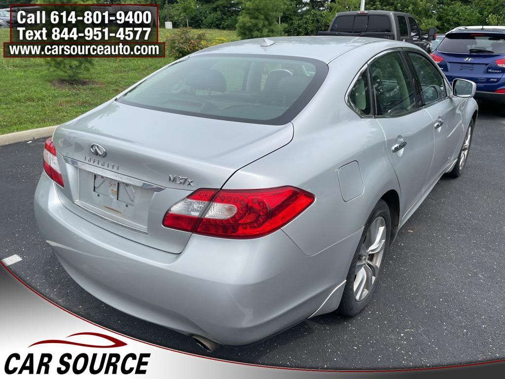 used 2012 INFINITI M37x car, priced at $5,450
