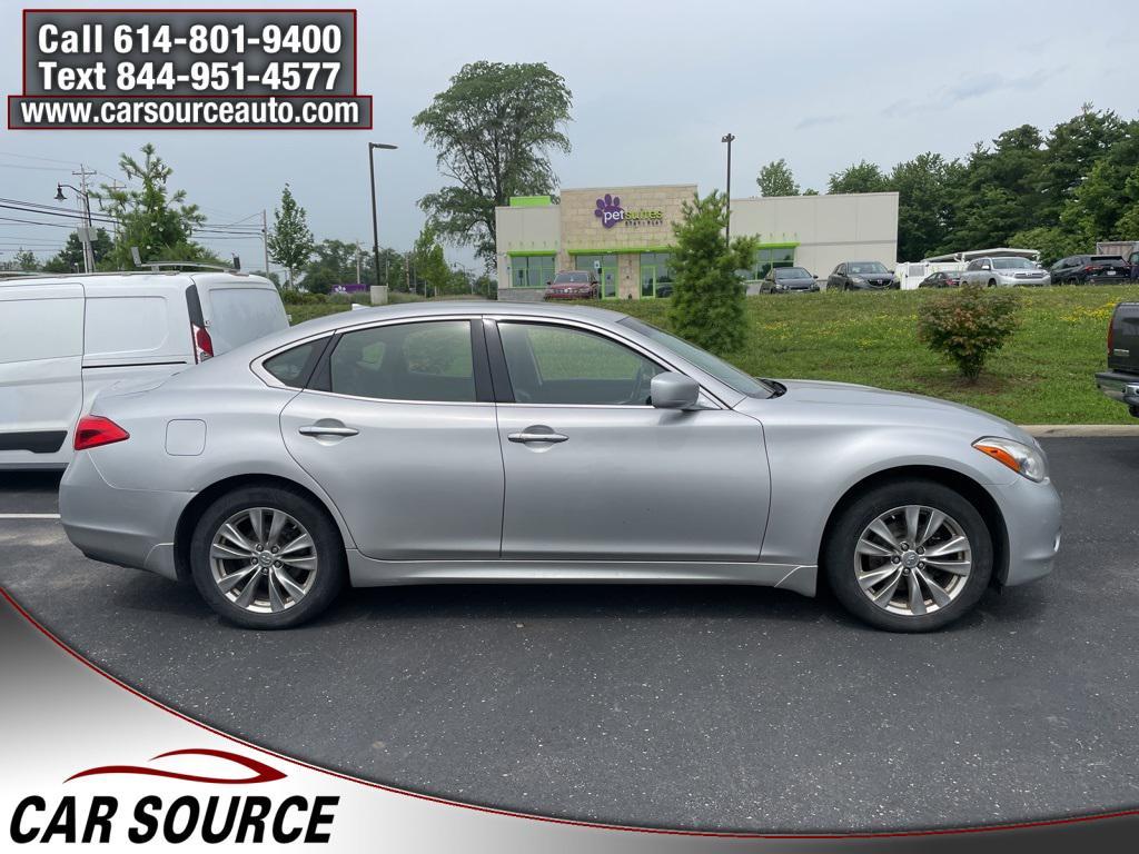 used 2012 INFINITI M37x car, priced at $5,450