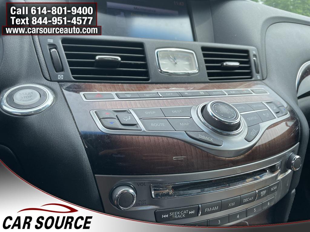 used 2012 INFINITI M37x car, priced at $5,450