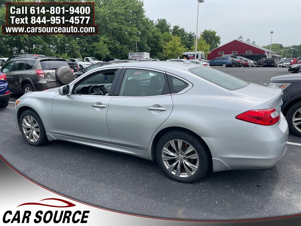 used 2012 INFINITI M37x car, priced at $5,450